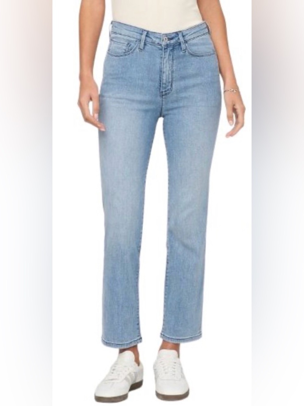 Scotch & Soda High Rise Crop Jeans NWOT Size 12
